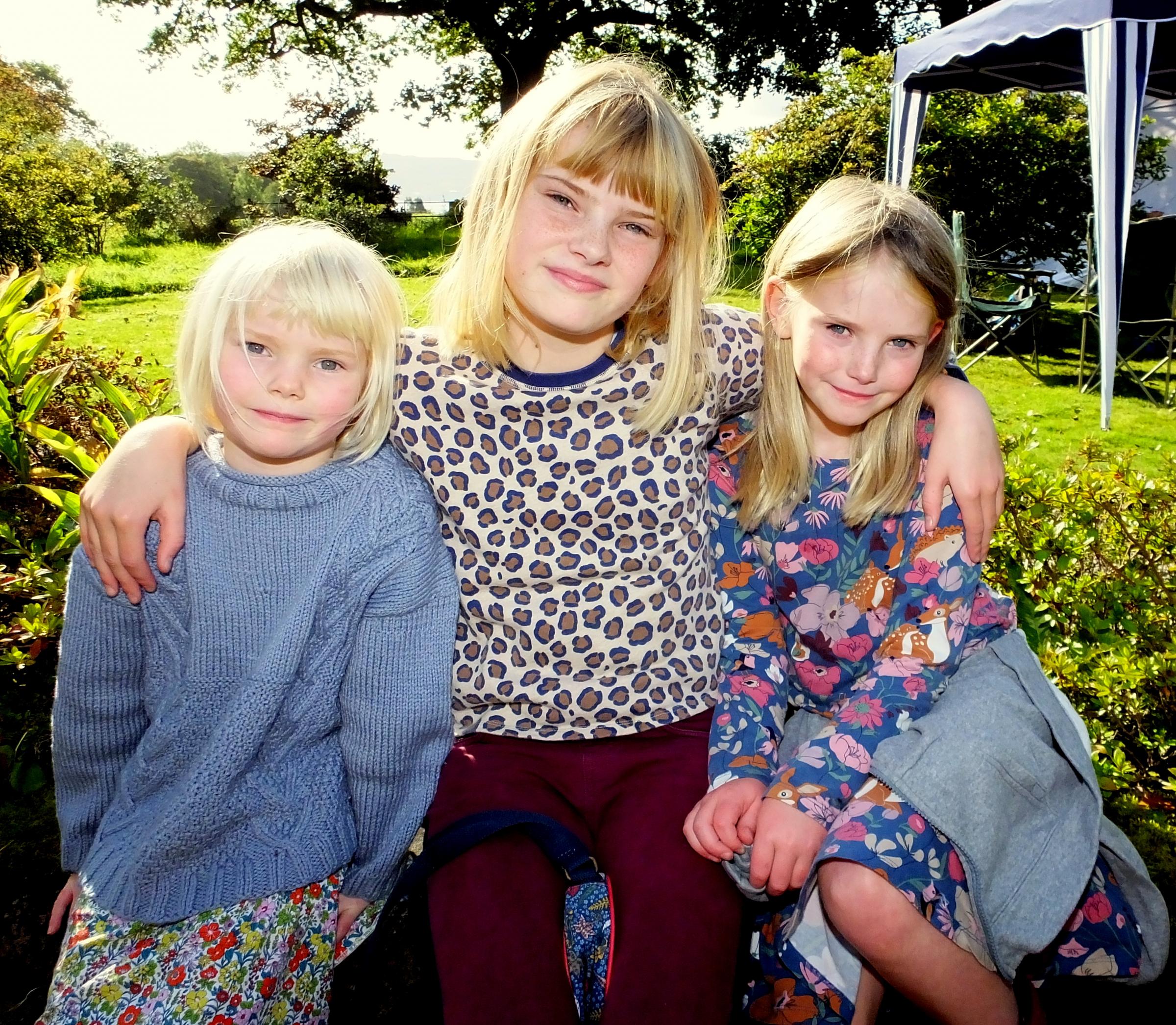 Tilly, Lottie and Alice Young