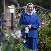 Sister Rita Dawson of the St Margaret of Scotland Hospice in Clydebank
