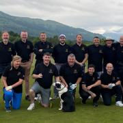 The 16 golfers at The Carrick who raised more than £3,000 for Robin House in their 16-and-a-half-hour challenge
