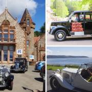 The classic car tour returns this weekend, stopping off at Cove Burgh Hall