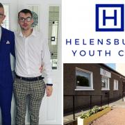 James Bendoris and Jamie Bakhsh will hold the first sessions of the new Helensburgh Youth Club at the community hub in East Princes Street this Friday