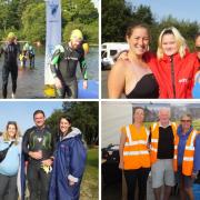 Swimmers from all over the country descended on the bonnie banks for GoSwim Loch Lomond