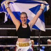 Hannah Rankin was crowned WBA and IBO world super-welterweight champion in London on Friday