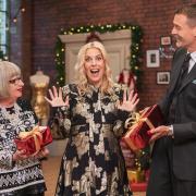 Lawrence Chaney will feature in a festive special for the Great British Sewing Bee