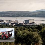 Staff working for Capita Defence Fire and Rescue at Faslane and Coulport have been involved in a dispute with their employer for several months