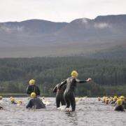 The inaugural Spring Swim at Loch Lomond Shores is this Sunday, March 20