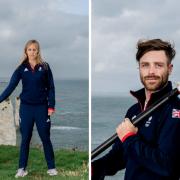 Charlotte Dobson and Luke Patience have announced their Olympic retirement