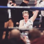 Hannah Rankin was crowned WBA and IBO world super-welterweight champion in November - and says she hopes to mount a defence in Scotland in 2022 (Photo - @team_rankin on Instagram)