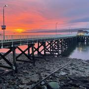 Kilcreggan Pier faces an uncertain future (Photo - Gavin Walker)