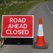The road will be closed while the work is undertaken