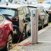Electric Vehicles make up just 0.62 per cent of all licensed vehicles in West Dunbartonshire