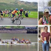 The inaugural Loch Long Adventure Challenge attracted more than 100 competitors