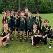 Helensburgh Rugby Club's minis festival was held on Sunday, May 15