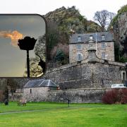 Dunbartonshire's beacon will be lit at Dumbarton Castle