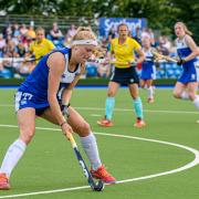 Fiona Burnet was part of the Scotland squad who finished seventh at the Women’s EuroHockey Championship in Germany (Image: Duncan Gray/Scottish Hockey)