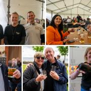 The Helensburgh Beer and Gin Festival made a welcome return to the town's events calendar on May 20 and 21 (All photos by Reiss McGuire)