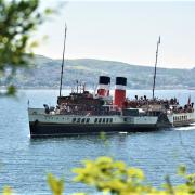 PS Waverley is due to visit Kilcreggan today for the first time this year (Image - Mitchell Bunting)