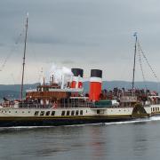 Paddle steamer Waverley marks 75 years serving Clyde coast