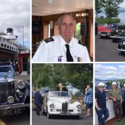 The classic car display at the Maid of the Loch attracted a bumper crowd (All photos - Charli Summers)