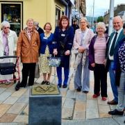 The TASLA plinth in the Outdoor Museum in Colquhoun Square was unveiled on June 15