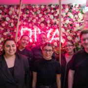 Staff at Riva in West Clyde Street were delighted at the award (Photo - Reiss McGuire)