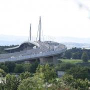 The Erskine Bridge will be closed for the full weekend