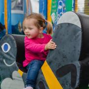 Soft play sessions run every day at the Drumfork Community Centre