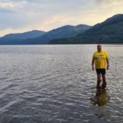 Helensburgh's Gary Potter will swim the equivalent of 1,000 pool lengths for the Beatson Cancer Charity