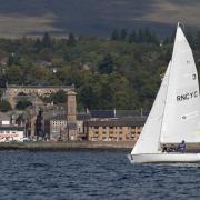 Sailor swill spend four days racing in Rhu