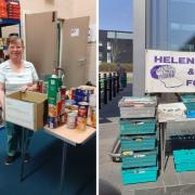 Helensburgh and Lomond Foodbank needs donations to continue its work in supporting the community