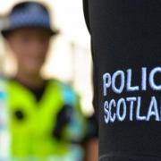 The 61-year-old died at the scene on the A82
