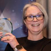 Tracey Renton took home the prize for Outstanding Colleague