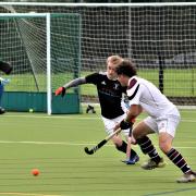 Helensburgh Hockey Club enjoyed mixed fortunes in their Dumfries double-header on October 15