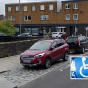 Disabled drivers in Helensburgh say non blue badge holders are taking up dedicated bays