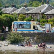 Bathing water quality in Luss has been classified as 'sufficient' by SEPA for the third year running
