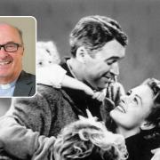 Rev Ian Miller, inset, discusses the festive classic 'It's A Wonderful Life' in his column this week