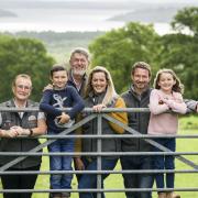 The Lennox family have been 'agritourism' pioneers at their farms on the western slopes of Loch Lomond for several years (Image: Craig Stephen)