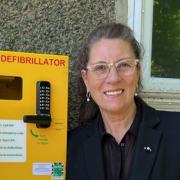 Lynn Cleal was nominated for her work on St John Scotland’s Public Access Defibrillator Scheme