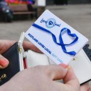 Almost 7,000 cards were sent out in Argyll and Bute
