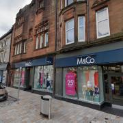 M&Co on Sinclair Street is one of 170 stores set to close