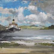 Jeanie Deans at Craigendoran, by Ian Plenderleath, is among the art to feature