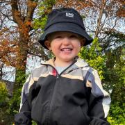 Raigan Dunn was walking to nursery with his mum when she collapsed