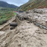 The A83 has been plagued by landslide problems for decades