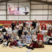 West Dunbartonshire Gymnastics Club's facility in Dumbarton is one of seven centres under threat