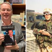 Mike's will read a section of his book at an event to mark the 20th anniversary of the Iraq war