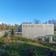 Volunteers have returned to Hermitage Park