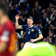 Scott McTominay fired Scotland to victory at Hampden on Tuesday night