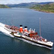 Win a class trip on board the Waverley for your Helensburgh school in our competition