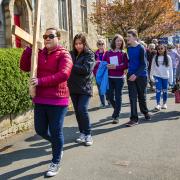 Helensburgh's annual Good Friday 'Walk of Witness' takes place on Friday, April 7