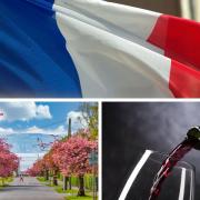 The French delegation will visit the Civic Centre, see the town's cherry blossoms and take a tour of the Hill House during their stay